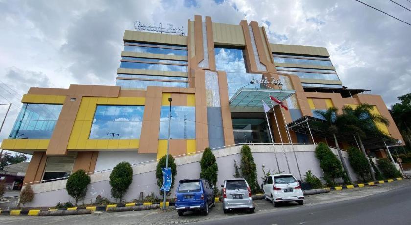 Horison Hotel Pematang Siantar Exterior foto